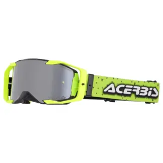 Occhiale Acerbis Wortex Mirror Lens Black/Fluo Yellow 0027785.457