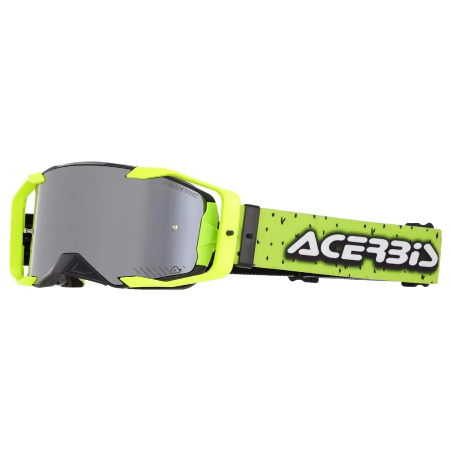 Occhiale Acerbis Wortex Mirror Lens Black/Fluo Yellow 0027785.457