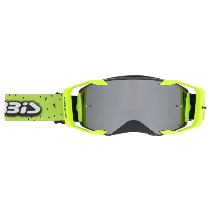 Occhiale Acerbis Wortex Mirror Lens Black/Fluo Yellow 0027785.457 - immagine 3
