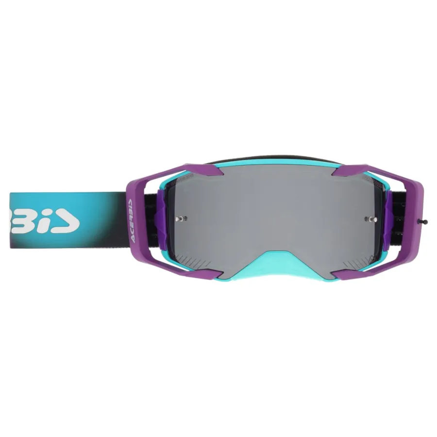 Occhiale Acerbis Wortex Mirror Lens Turquoise 0027785.869 - immagine 2