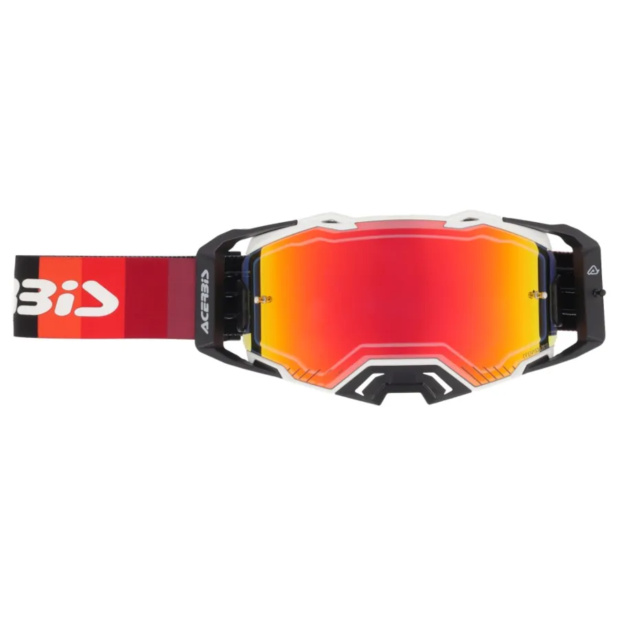 Occhiale Acerbis Vulcan Mirror Lens White/Black 0027508.237 - immagine 2