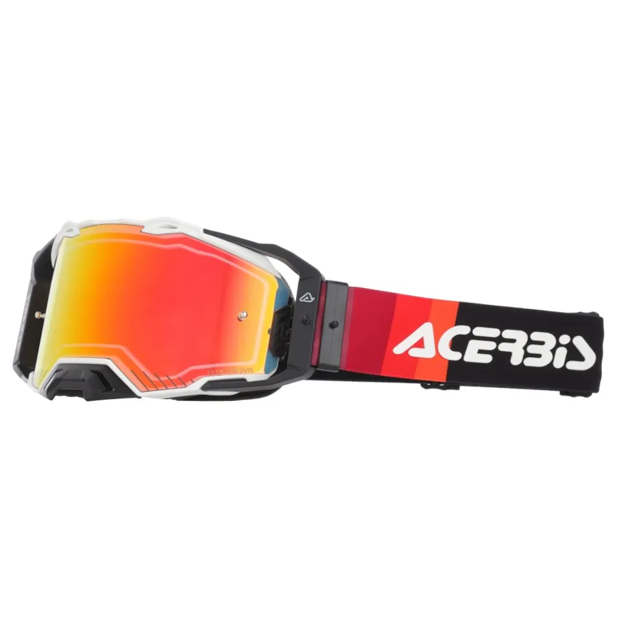Occhiale Acerbis Vulcan Mirror Lens White/Black 0027508.237