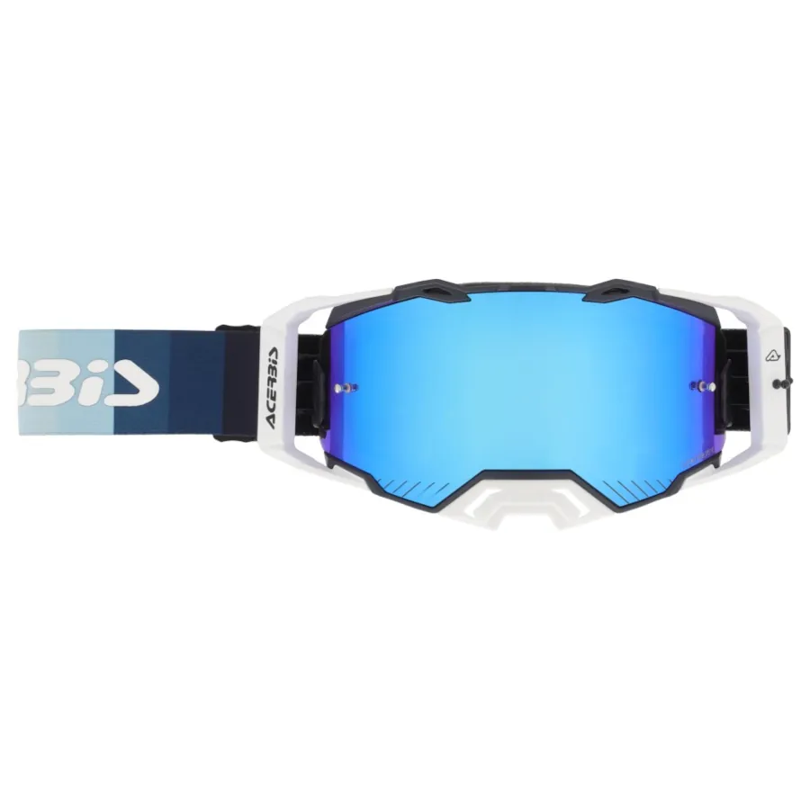 Occhiale Acerbis Vulcan Mirror Lens Black/White 0027508.237.315 - immagine 2