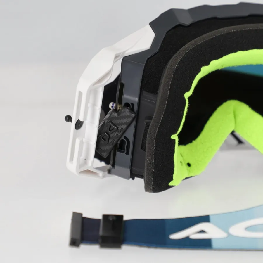 Occhiale Acerbis Vulcan Mirror Lens Black/White 0027508.237.315 - immagine 3
