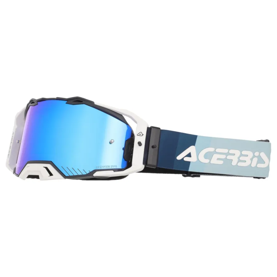 Occhiale Acerbis Vulcan Mirror Lens Black/White 0027508.237.315