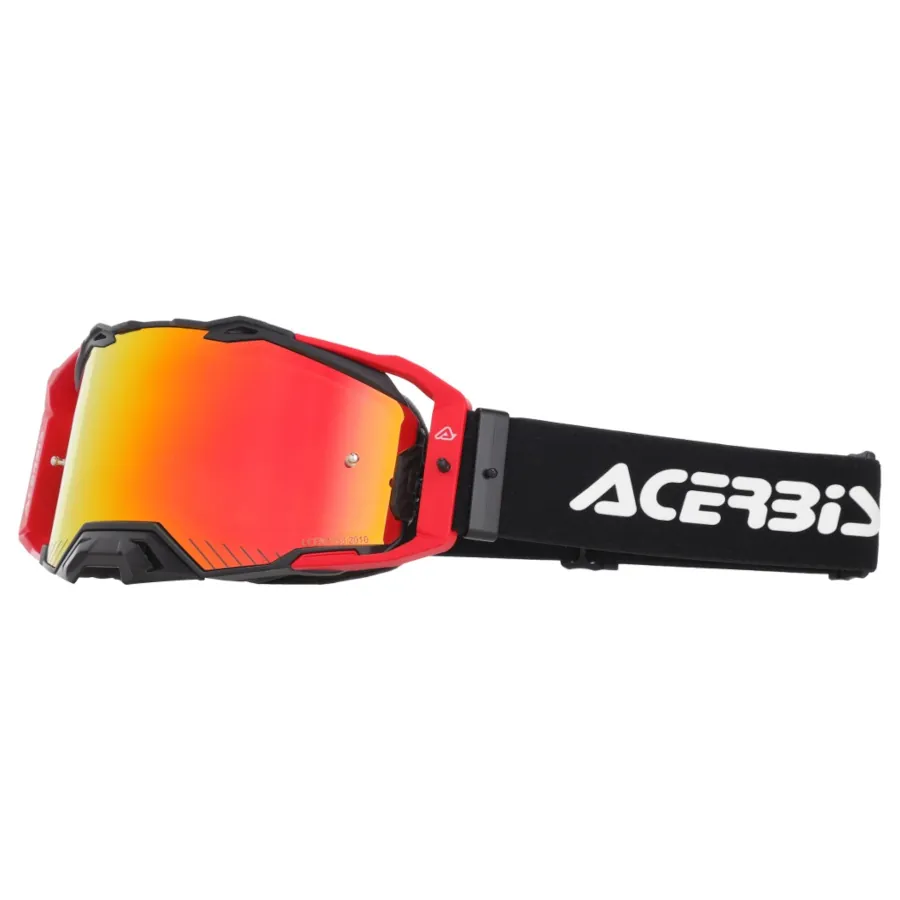 Occhiale Acerbis Vulcan Mirror Lens Black/Red 0027508.323