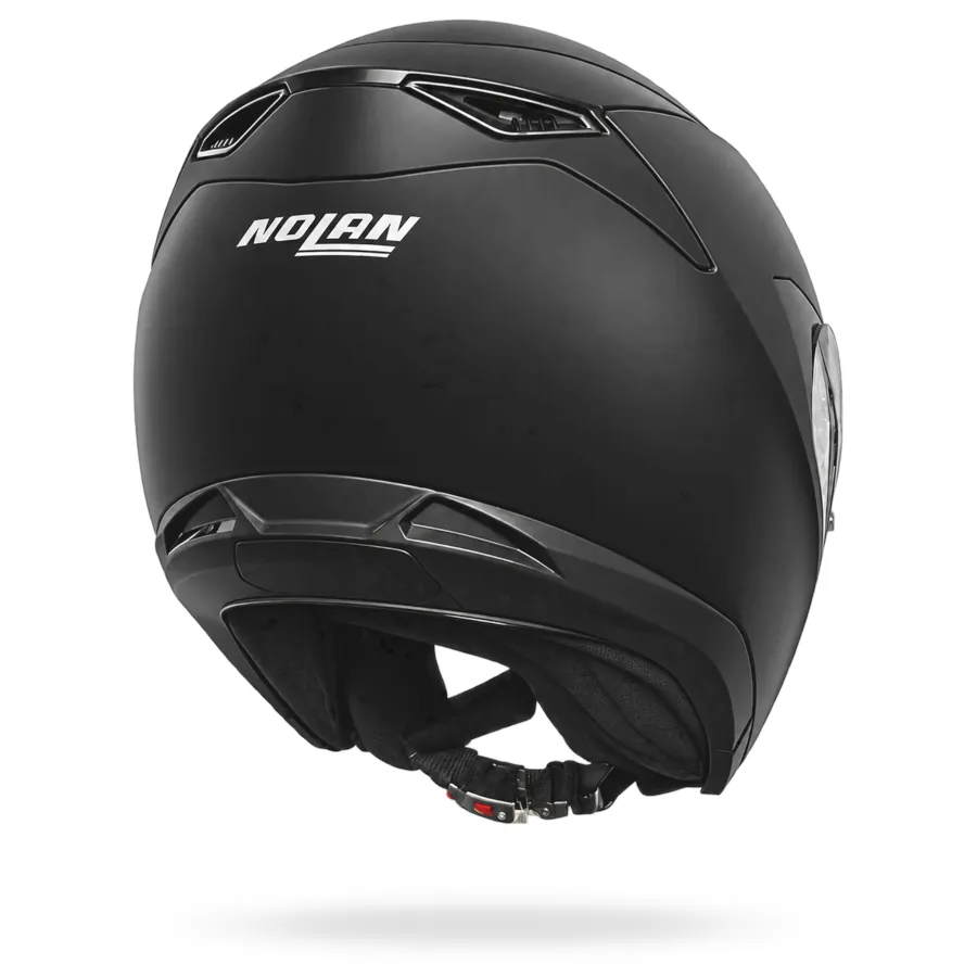Casco Nolan N40-6 Classico Nero Opaco N46000007302 - immagine 2