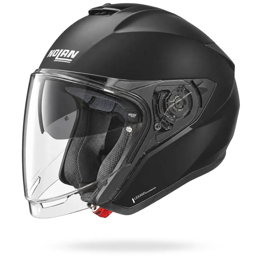 Casco Nolan N40-6 Classico Nero Opaco N46000007302